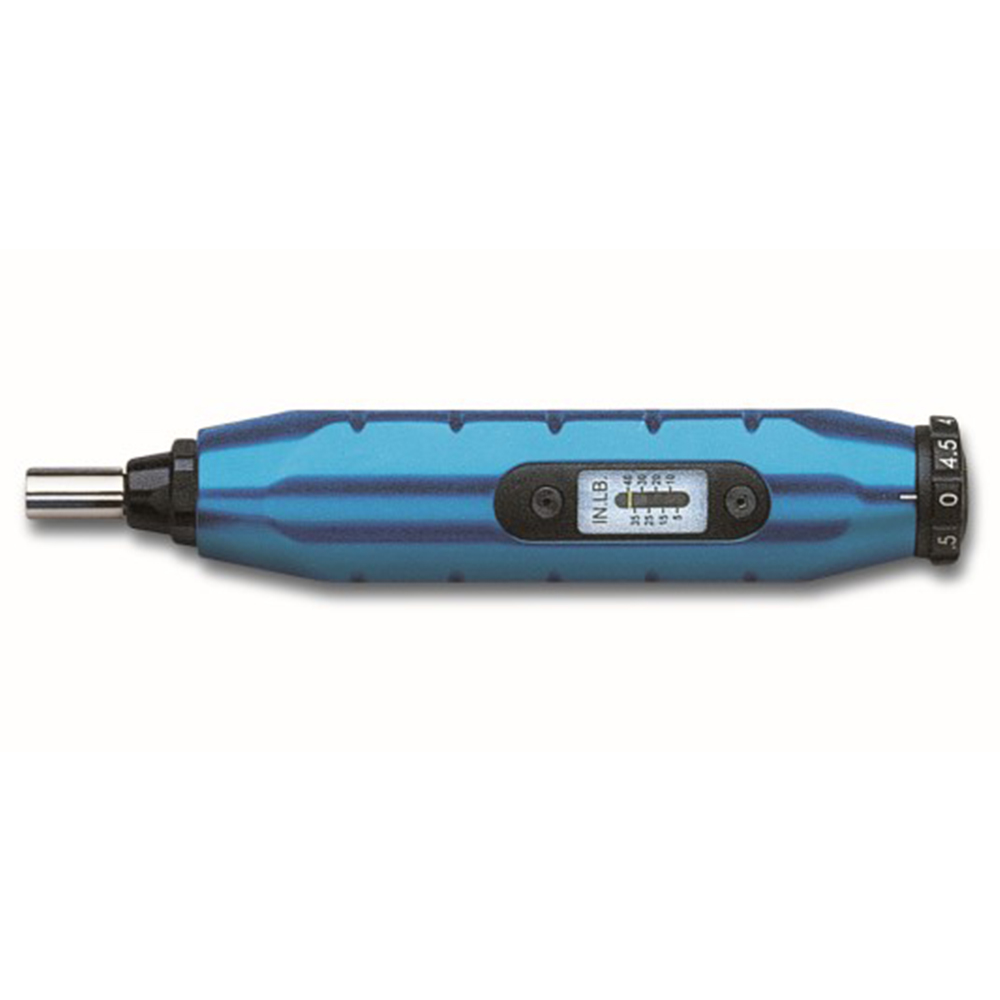 Wright Tool 8-40 In/Lbs Micro Adjustable Torque Screwdriver from GME Supply